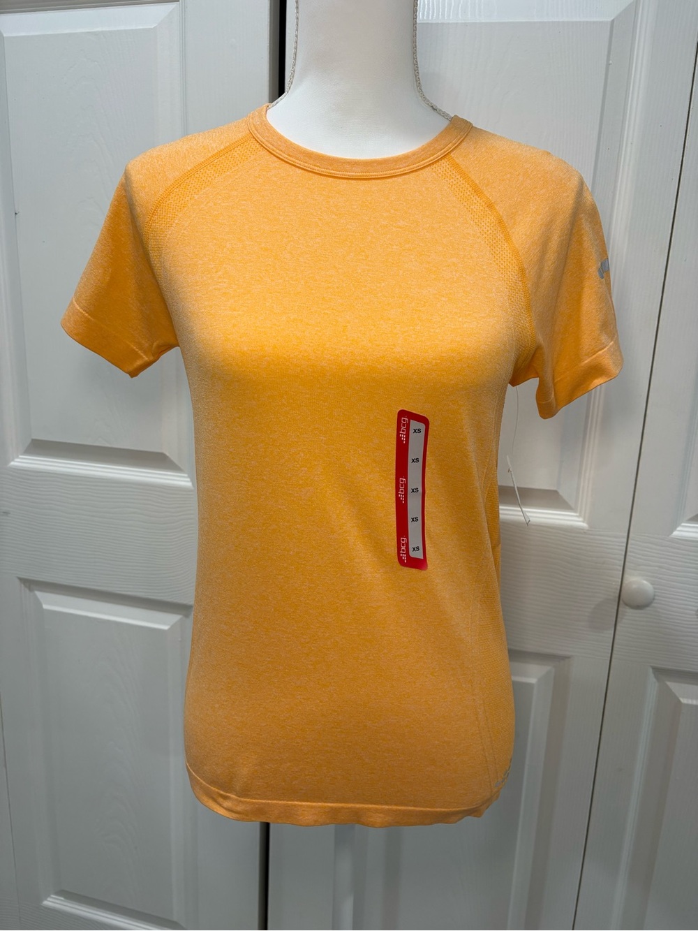 BCG Light Orange Mesh T-Shirt